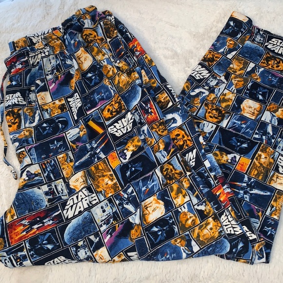 Star Wars Pants Xl Mens Star Wars 0 Cotton Pajama Pants Poshmark